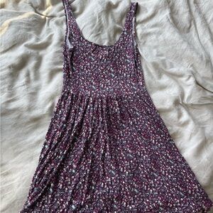 Floral Sleeveless Dress